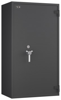 Preview: Tresor VdS Klasse 3 Rubin Pro 60, Grad 3 EN 1143-1, feuerfest, für Bargeld, Schmuck und wichtige Unterlagen