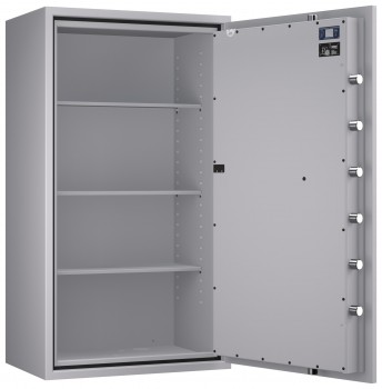 Tresor VdS Klasse 3 Rubin Pro 60, Grad 3 EN 1143-1, feuerfest, für Bargeld, Schmuck und wichtige Unterlagen