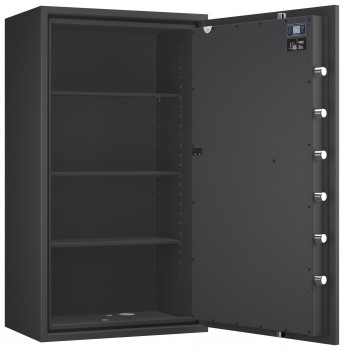 Tresor VdS Klasse 3 Rubin Pro 60, Grad 3 EN 1143-1, feuerfest, für Bargeld, Schmuck und wichtige Unterlagen