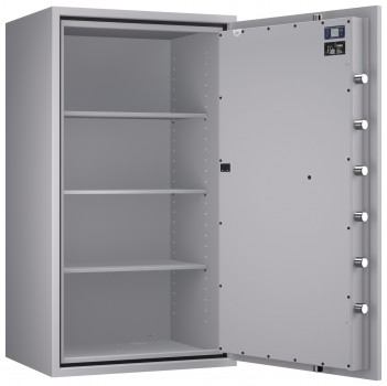 Tresor VdS Klasse 3 Rubin Pro 65 T, Grad 3 EN 1143-1, feuerfest, für Bargeld, Schmuck und wichtige Unterlagen