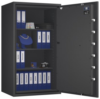 Tresor VdS Klasse 3 Rubin Pro 65 T, Grad 3 EN 1143-1, feuerfest, für Bargeld, Schmuck und wichtige Unterlagen