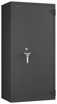 Preview: Tresor VdS Klasse 3 Rubin Pro 65, Grad 3 EN 1143-1, feuerfest, für Bargeld, Schmuck und wichtige Unterlagen