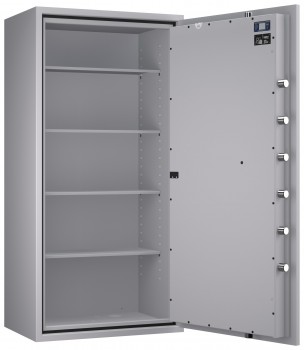 Tresor VdS Klasse 3 Rubin Pro 65, Grad 3 EN 1143-1, feuerfest, für Bargeld, Schmuck und wichtige Unterlagen