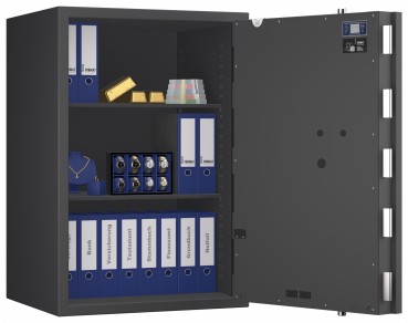 Tresor VdS Klasse 4  Pegasus 375, Grad 3 EN 1143-1 für Bargeld, Gold, Schmuck und wichtige Unterlagen