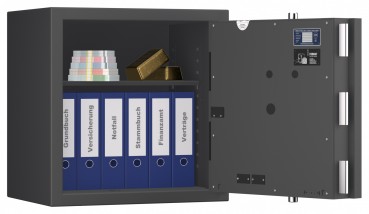 Preview: Tresor VdS Klasse 4  Pegasus 90, Grad 3 EN 1143-1 für Bargeld, Gold, Schmuck und wichtige Unterlagen