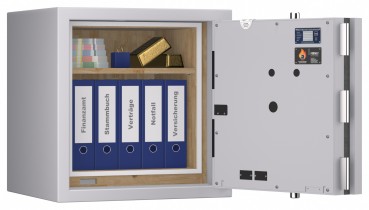 Preview: Tresor VdS Klasse 4  Pegasus Pro 120, Grad 3 EN 1143-1, feuerfest, für Bargeld, Gold, Schmuck und wichtige Unterlagen