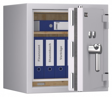 Preview: Tresor VdS Klasse 4  Pegasus Pro 120, Grad 3 EN 1143-1, feuerfest, für Bargeld, Gold, Schmuck und wichtige Unterlagen