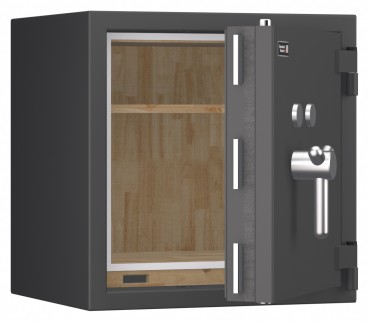 Tresor VdS Klasse 4  Pegasus Pro 120, Grad 3 EN 1143-1, feuerfest, für Bargeld, Gold, Schmuck und wichtige Unterlagen