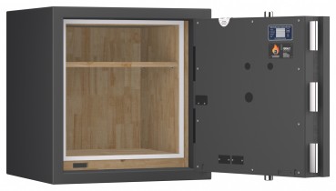 Tresor VdS Klasse 4  Pegasus Pro 120, Grad 3 EN 1143-1, feuerfest, für Bargeld, Gold, Schmuck und wichtige Unterlagen