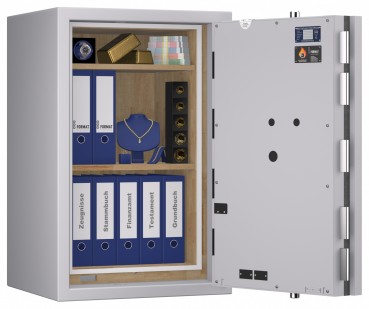Preview: Tresor VdS Klasse 4  Pegasus Pro 190, Grad 3 EN 1143-1, feuerfest, für Bargeld, Gold, Schmuck und wichtige Unterlagen