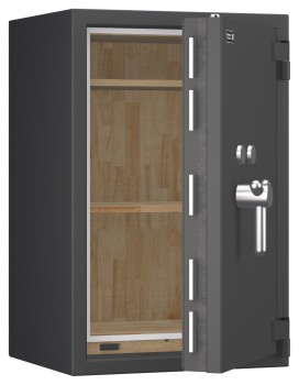 Tresor VdS Klasse 4  Pegasus Pro 190, Grad 3 EN 1143-1, feuerfest, für Bargeld, Gold, Schmuck und wichtige Unterlagen