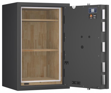 Tresor VdS Klasse 4  Pegasus Pro 190, Grad 3 EN 1143-1, feuerfest, für Bargeld, Gold, Schmuck und wichtige Unterlagen