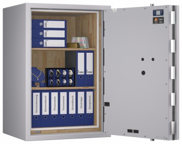 Preview: Tresor VdS Klasse 4  Pegasus Pro 375, Grad 3 EN 1143-1, feuerfest, für Bargeld, Gold, Schmuck und wichtige Unterlagen