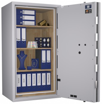 Preview: Tresor VdS Klasse 4  Pegasus Pro 480, Grad 3 EN 1143-1, feuerfest, für Bargeld, Gold, Schmuck und wichtige Unterlagen