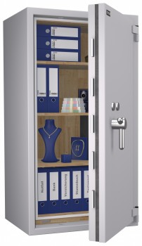 Preview: Tresor VdS Klasse 4  Pegasus Pro 480, Grad 3 EN 1143-1, feuerfest, für Bargeld, Gold, Schmuck und wichtige Unterlagen