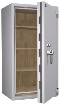 Tresor VdS Klasse 4  Pegasus Pro 480, Grad 3 EN 1143-1, feuerfest, für Bargeld, Gold, Schmuck und wichtige Unterlagen