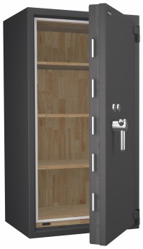 Tresor VdS Klasse 4  Pegasus Pro 480, Grad 3 EN 1143-1, feuerfest, für Bargeld, Gold, Schmuck und wichtige Unterlagen