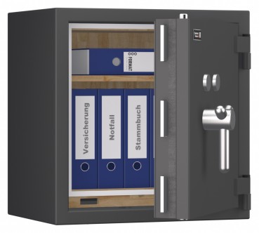 Tresor VdS Klasse 4  Pegasus Pro 90, Grad 3 EN 1143-1, feuerfest, für Bargeld, Gold, Schmuck und wichtige Unterlagen