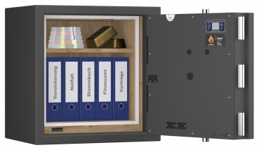 Tresor VdS Klasse 4  Pegasus Pro 90, Grad 3 EN 1143-1, feuerfest, für Bargeld, Gold, Schmuck und wichtige Unterlagen