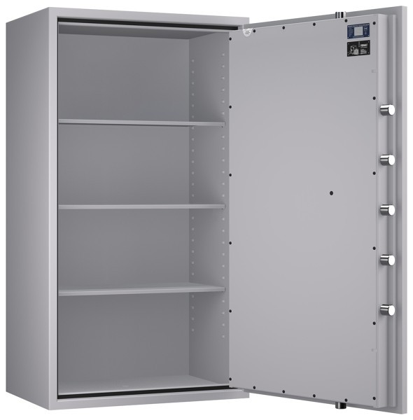 Tresor VdS Klasse 2 Topas Pro 60, feuerfest, für Bargeld, Schmuck und wichtige Unterlagen