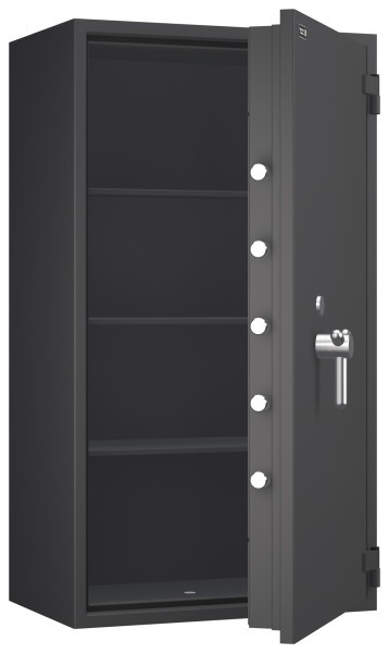 Tresor VdS Klasse 2 Topas Pro 60, feuerfest, für Bargeld, Schmuck und wichtige Unterlagen