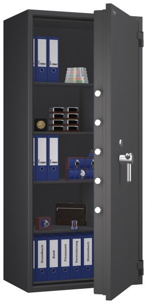 Tresor VdS Klasse 2 Topas Pro 65, feuerfest, für Bargeld, Schmuck und wichtige Unterlagen