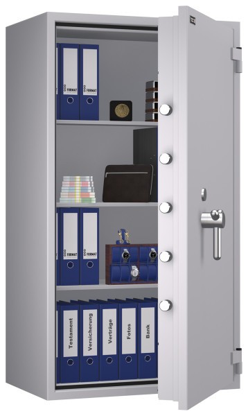 Tresor VdS Klasse 2 Topas Pro 60, feuerfest, für Bargeld, Schmuck und wichtige Unterlagen