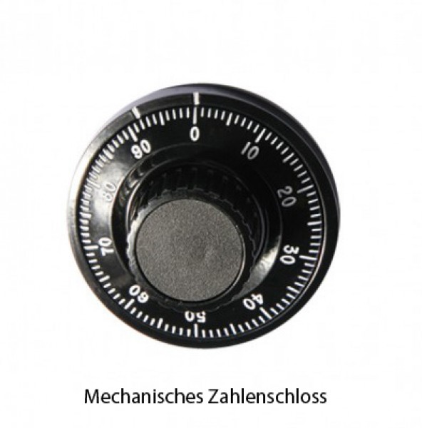 Tresor Lyra 7 EN 1143-1 Widerstandsgrad 1 – Wertschutztresor für Wertsachen, Geld und Dokumente