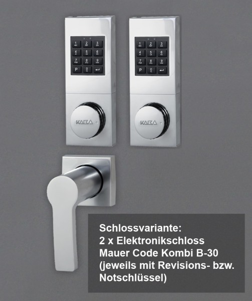 Tresor VdS Klasse 4  Pegasus Pro 190, Grad 3 EN 1143-1, feuerfest, für Bargeld, Gold, Schmuck und wichtige Unterlagen