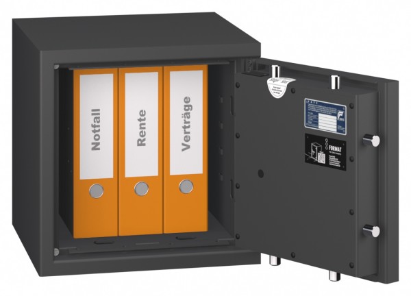 Tresor EN 1143-1 Security Safe 1 3-31 Grad 1