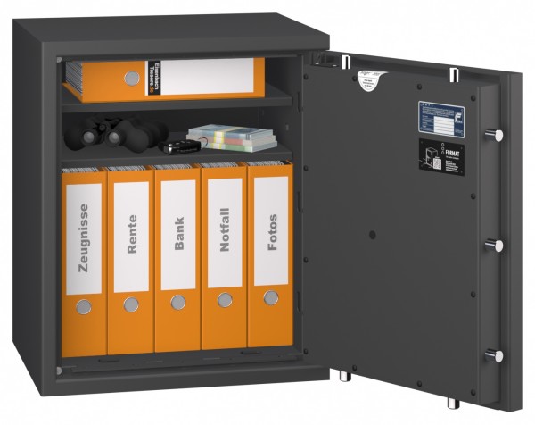 Tresor EN 1143-1 Security Safe 1 3-66 Grad 1