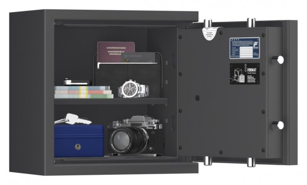 Tresor Lyra 1 EN 1143-1 Widerstandsgrad 1 – Wertschutztresor für Wertsachen, Geld und Dokumente