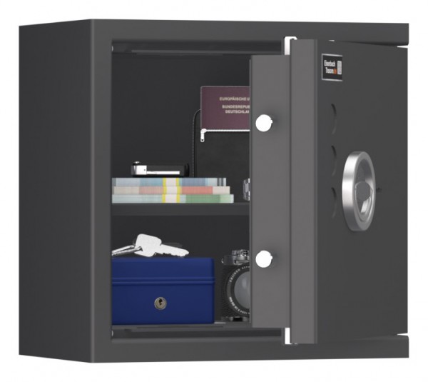 Tresor Lyra 1 EN 1143-1 Widerstandsgrad 1 – Wertschutztresor für Wertsachen, Geld und Dokumente