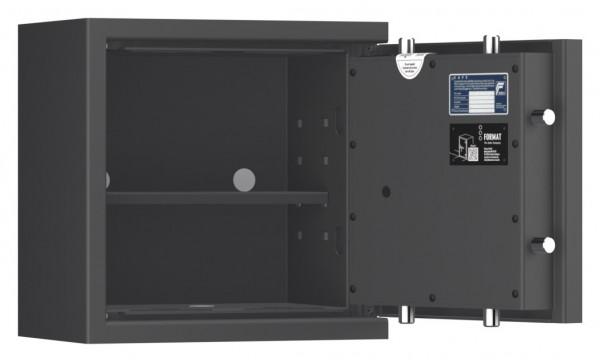 Tresor Lyra 1 EN 1143-1 Widerstandsgrad 1 – Wertschutztresor für Wertsachen, Geld und Dokumente