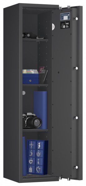 Tresor Lyra 11 EN 1143-1 Widerstandsgrad 1 – Wertschutztresor für Wertsachen, Geld und Dokumente