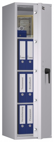 Tresor Lyra 12 EN 1143-1 Widerstandsgrad 1 – Wertschutztresor für Wertsachen, Geld und Dokumente