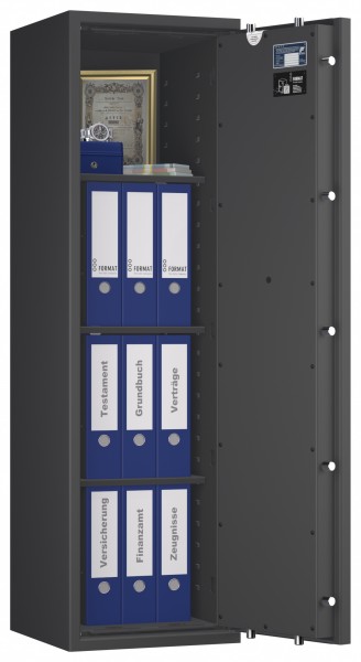 Tresor Lyra 12 EN 1143-1 Widerstandsgrad 1 – Wertschutztresor für Wertsachen, Geld und Dokumente