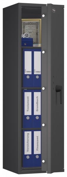 Tresor Lyra 12 EN 1143-1 Widerstandsgrad 1 – Wertschutztresor für Wertsachen, Geld und Dokumente