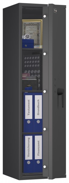 Tresor Lyra 12 EN 1143-1 Widerstandsgrad 1 – Wertschutztresor für Wertsachen, Geld und Dokumente