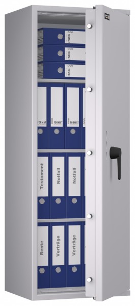 Tresor Lyra 14 EN 1143-1 Widerstandsgrad 1 – Wertschutztresor für Wertsachen, Geld und Dokumente