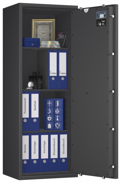 Tresor Lyra 14 EN 1143-1 Widerstandsgrad 1 – Wertschutztresor für Wertsachen, Geld und Dokumente