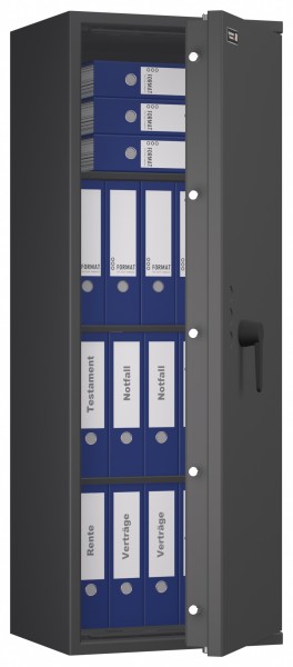 Tresor Lyra 14 EN 1143-1 Widerstandsgrad 1 – Wertschutztresor für Wertsachen, Geld und Dokumente