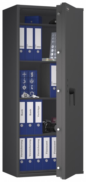 Tresor Lyra 16 EN 1143-1 Widerstandsgrad 1 – Wertschutztresor für Wertsachen, Geld und Dokumente