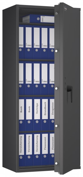 Tresor Lyra 16 EN 1143-1 Widerstandsgrad 1 – Wertschutztresor für Wertsachen, Geld und Dokumente