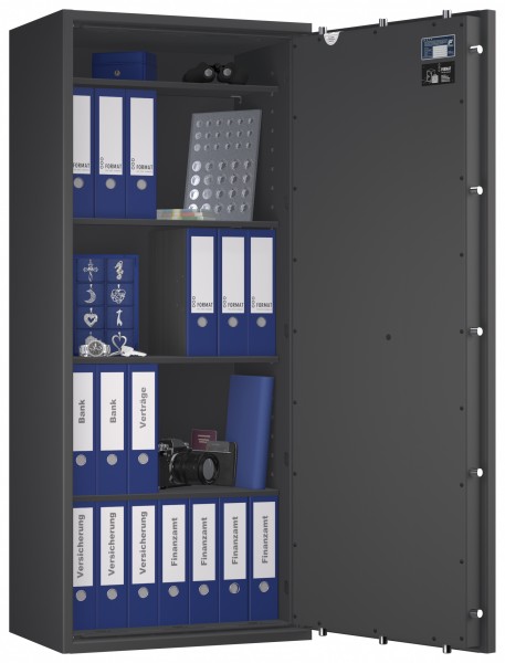 Tresor Lyra 16 EN 1143-1 Widerstandsgrad 1 – Wertschutztresor für Wertsachen, Geld und Dokumente