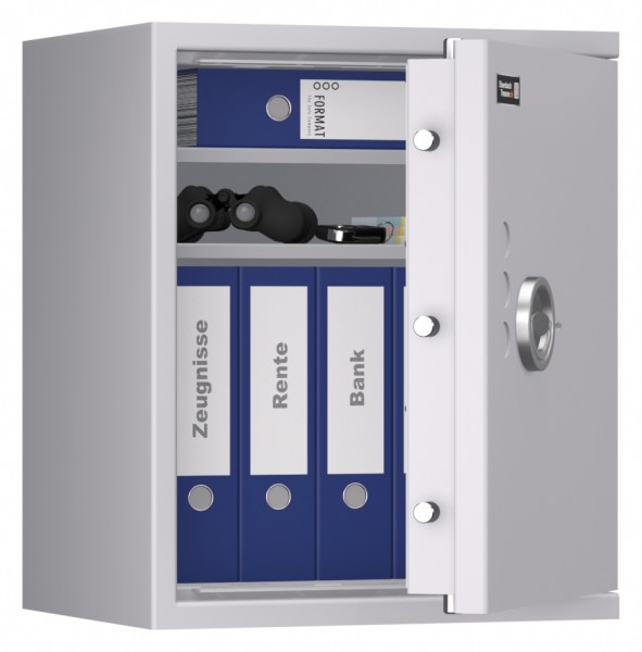 Tresor Lyra 3 EN 1143-1 Widerstandsgrad 1 – Wertschutztresor für Wertsachen, Geld und Dokumente