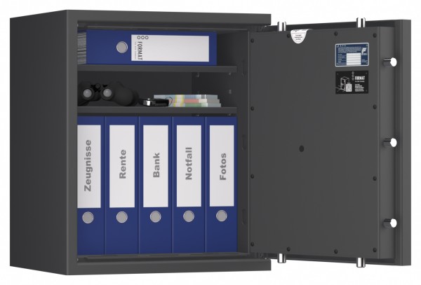 Tresor Lyra 3 EN 1143-1 Widerstandsgrad 1 – Wertschutztresor für Wertsachen, Geld und Dokumente