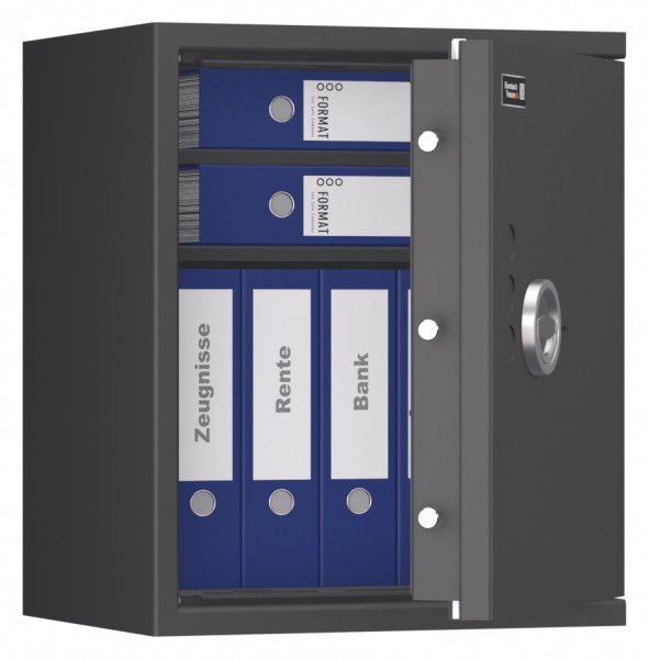 Tresor Lyra 3 EN 1143-1 Widerstandsgrad 1 – Wertschutztresor für Wertsachen, Geld und Dokumente