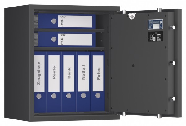 Tresor Lyra 3 EN 1143-1 Widerstandsgrad 1 – Wertschutztresor für Wertsachen, Geld und Dokumente