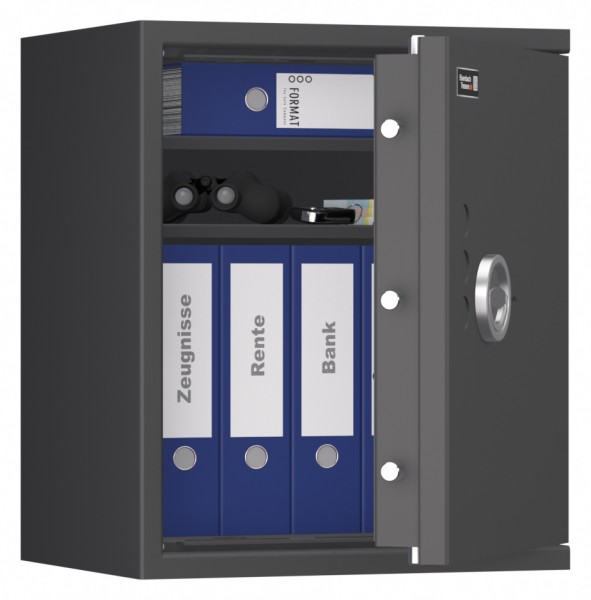 Tresor Lyra 3 EN 1143-1 Widerstandsgrad 1 – Wertschutztresor für Wertsachen, Geld und Dokumente